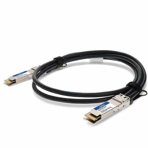 JUNIPER QDD-400G-DAC-2M COMP TAA 400G-CU QSFP-DD PASSIVE DAC 2M