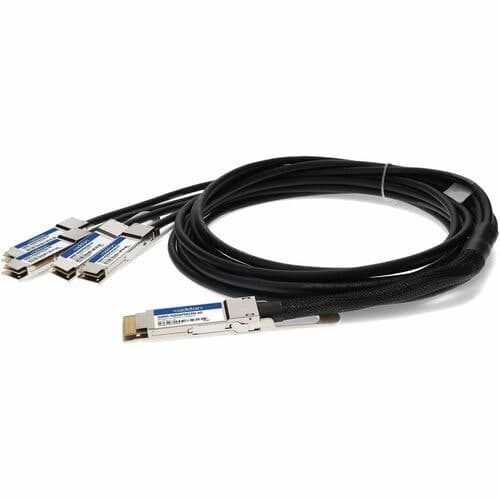 MSA Q400G-4Q56G-PDAC2M COMP TAA 400G-CU QSFP-DD/4XQSFP56 DAC 2M