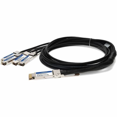 MSA Q400G-4Q56G-PDAC2-5M COMP TAA 400G-CU PASSIVE TWINAX DAC 2.5M