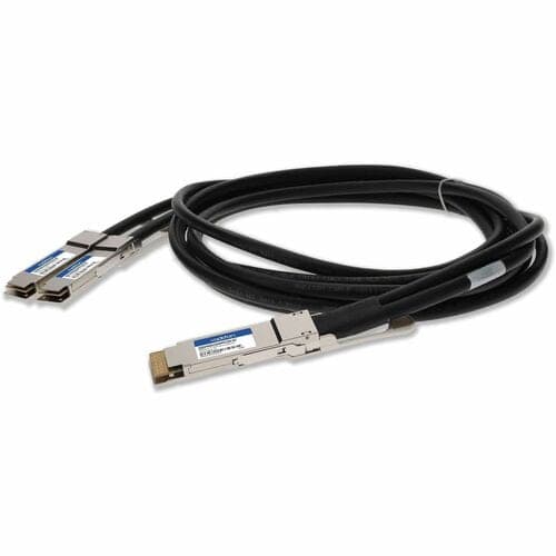 QSFPDD-400G-2QSFP56-PDAC2M COMP TAA 400G-CU QSFP-DD/4XQSFP56 DAC 2M