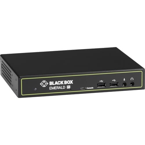 KVM EXTENDER RX VM ACCESS SINGLE-HEAD POE DVI-D V-USB 2 AUDIO