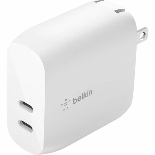 DUAL 20W USB-C WALL CHARGER PD 40W WHT 03 RETAIL BOX