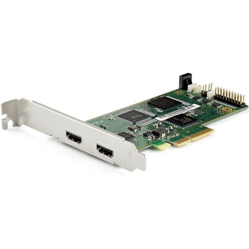 PCIE VIDEO CAPTURE CARD DESKTOP PC HDMI VGA DVI COMPONENT 4K CARD