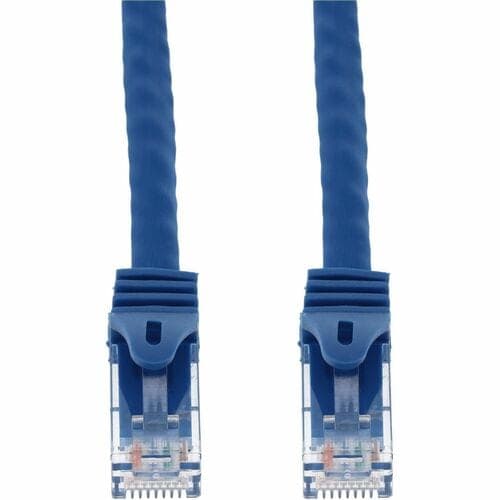 5FT BLUE CAT6 UTP PVC SNAGLESS EASY BOOT PATCH CBL