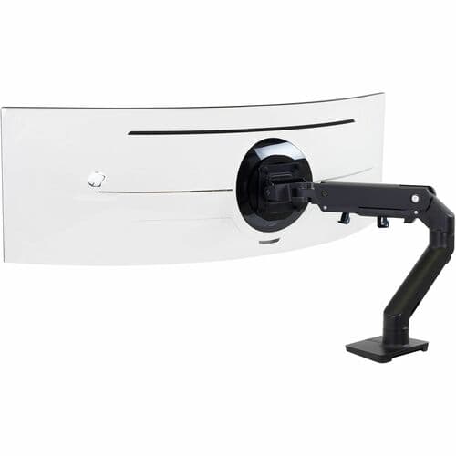 HX DESK MONITOR ARM WITH HD PIVOT MBK