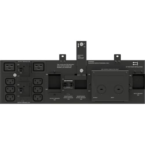 VERTIV GXT5 5KVA HV MAINTENANCE BYPASSOUTPUT PWR DISTRIBUTION ACC