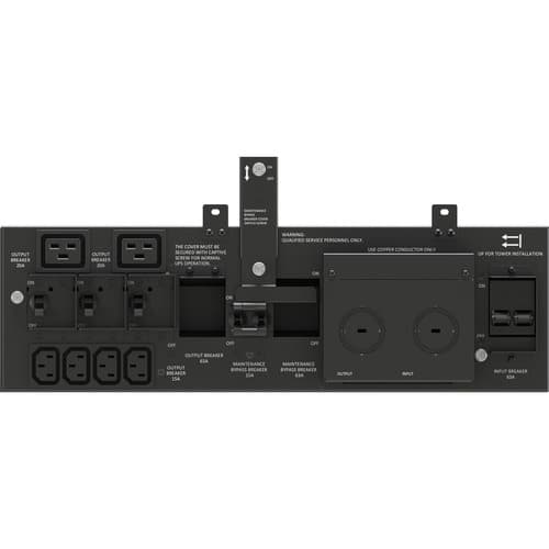 GXT5 8/10KVA HV MAINTENANCE BYPASS&OUTPUT PWR DISTRIBUTION ACC
