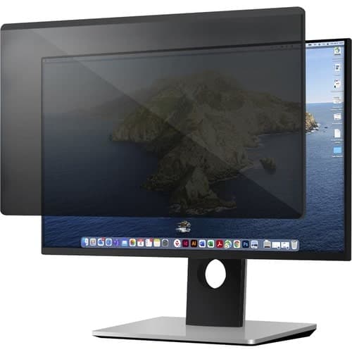 ANTI-BLUE LIGHT PRIVACY SCREEN 24IN PRIVACY SCREEN W/ADHESIVE TABS
