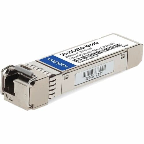 CISCO COMP RUGGED SMF XCVR 40KM TAA 25G-BX LC 1330NMTX/1270NMRX