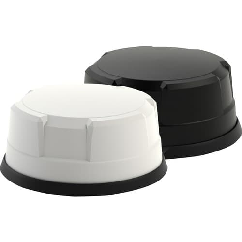 10IN1 DOME ANT 4X5G/LTE GNSS 5X WIFI 2.4/5GHZ BOLT MNT 5M FAKRA WHI
