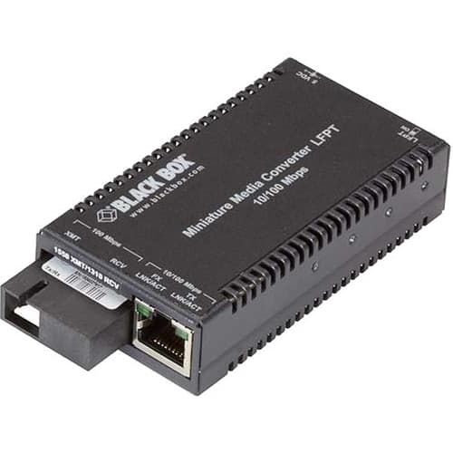 FST ETH MED CONV 10/100MB COP TO 100MB SM FBR 1550/1310NM 20KM SC