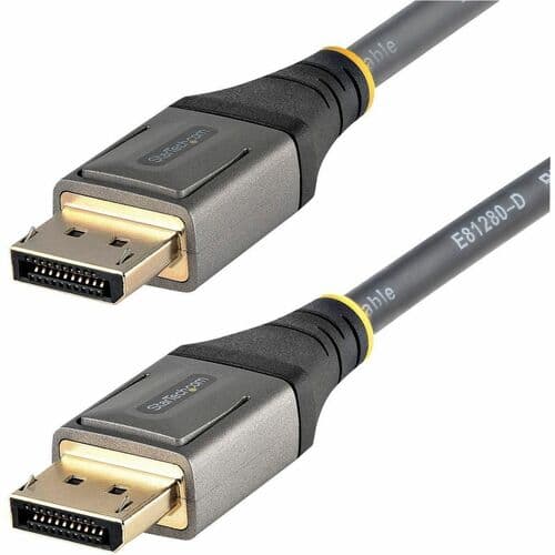 6FT 8K DISPLAYPORT 1.4 CABLE DP 1.4 HBR3 VIDEO CORD VESA CERTIFIED