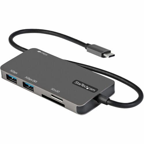 USB C MULTIPORT ADAPTER 60W PD 4K HDMI USB HUB MINI TRAVEL DOCK