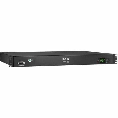 PDU ATS/METERED 200-240V 8 C13 2 C19 DUAL C20 12FT CORDS 1URM
