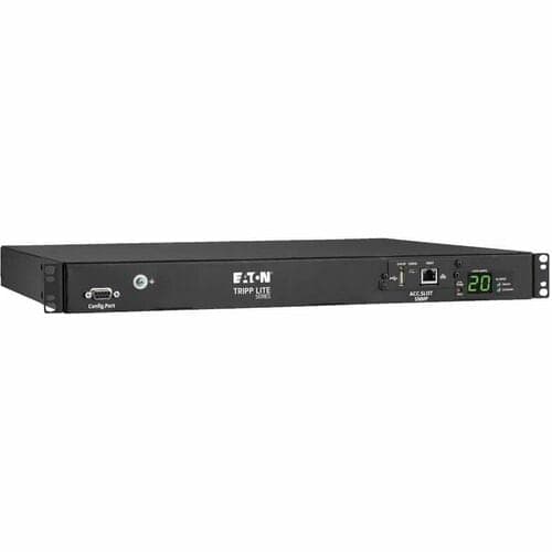 PDU ATS/METERED 200-240V 8 C13 2 C19 DUAL C20 NETWORK CARD 1URM