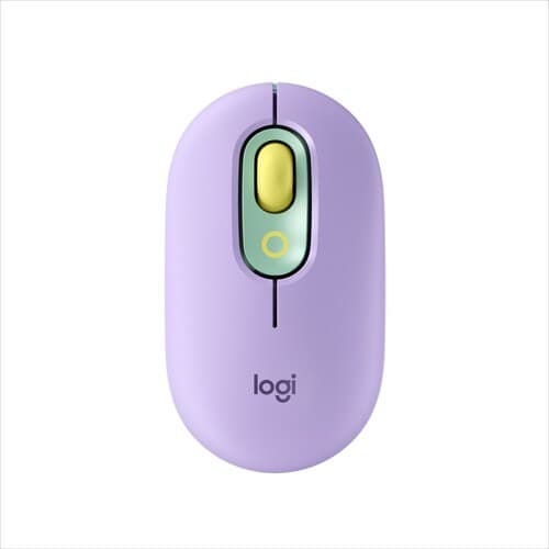 POP MOUSE WITH EMOJI BLAST DAYDREAM MINT