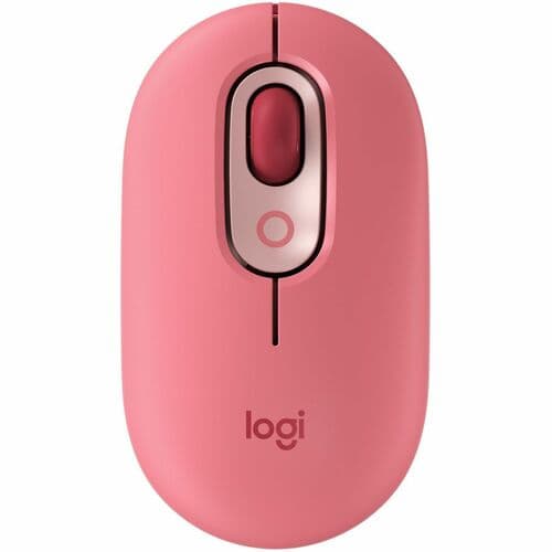 POP MOUSE WITH EMOJI BLAST HEARTBREAK ROSE