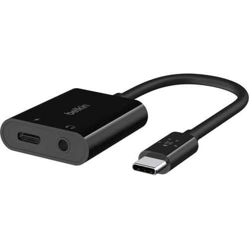 3.5 MM AUDIO + USB-C CHARGE ADAPTER 03-RETAIL BOX
