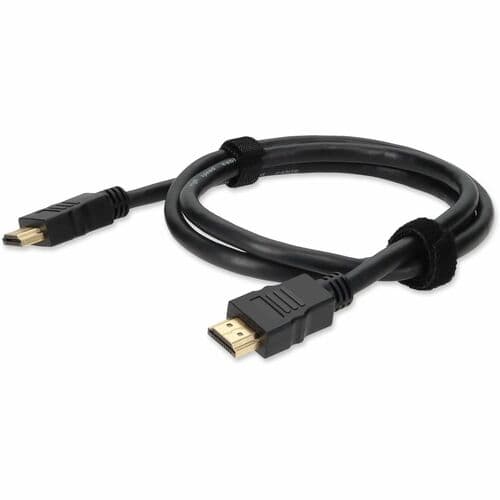 3M MALE TO MALE CABLE HDMI TO HDMI BLACK CABLE