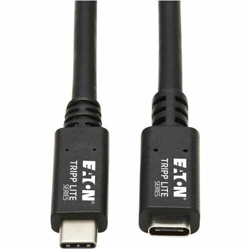 20IN USB C EXTENSION CABLE USB 3.2 GEN 2 60W PD CHARGING TB3 M/F