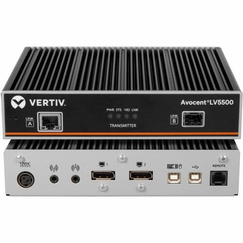 SINGLE EXTENDER DP 4K60 USB2.0