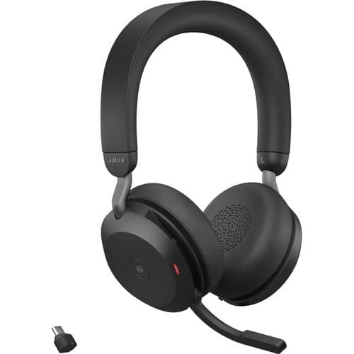 EVOLVE2 75-USB-C MS STEREO STAND BLACK