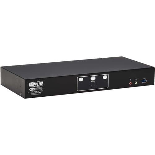 DISPLAYPORT KVM SWITCH 2-PORT DUAL-DISPLAY 4K60HZ USB 3.2 GEN 1