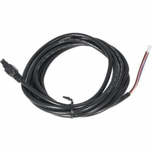 3M GPIO AND POWER CABLE 2X2 20AWG USED WITH R1900 BLACK