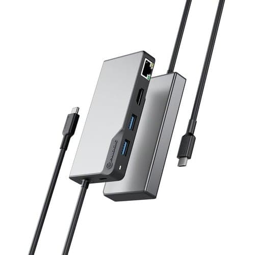 ALOGIC USB-C FUSION ALPHA 5-IN-1 HUB HDMI/USB/ETHERNET  PD