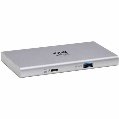 THUNDERBOLT 3 HUB 4PORT 8K 2X 4K 60HZ USB-A 100W CHARGING GRAY