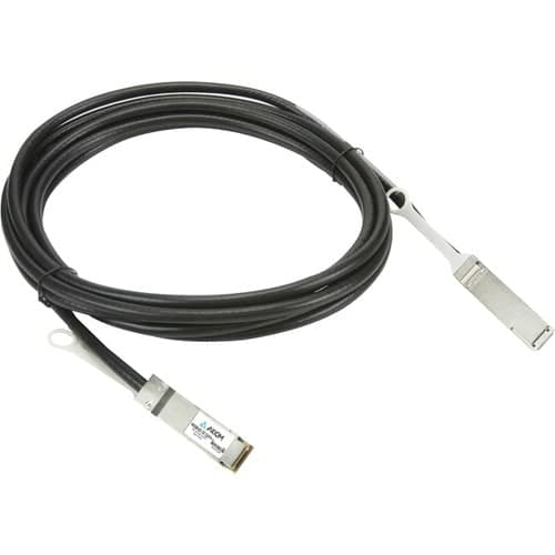 40GBASE-CR4 QSFP+ PASSIVE DAC CBL AMPHENOL
