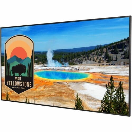 43IN SLM43 4K 500 NIT 16X7 ANDROID OS SPEAKERS LANDSCAPE