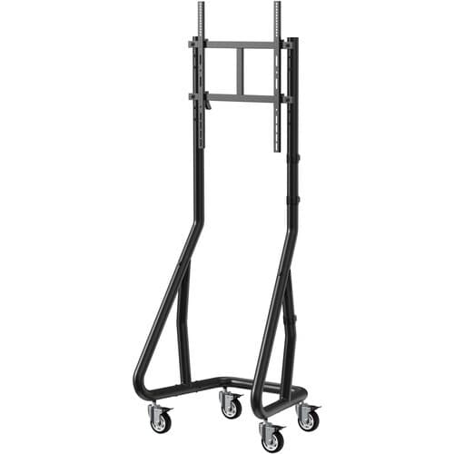 MOBILE TV FLOOR STAND CART HEAVY DUTY PORTRAIT 45-60IN DISPLAY