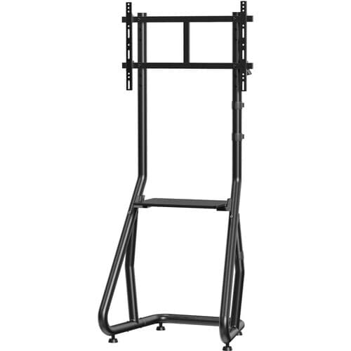 MOBILE TV FLOOR STAND CART HEAVY DUTY FOR 37IN-80IN DISPLAYS
