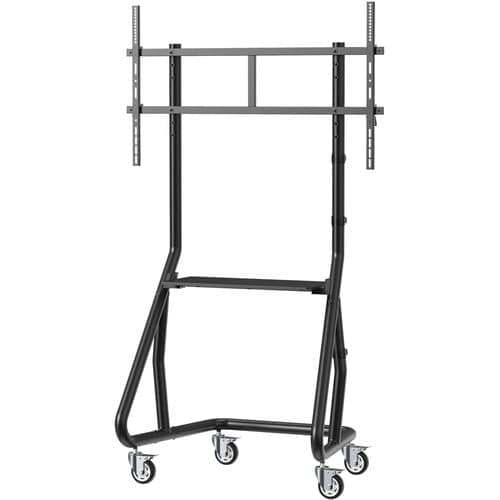 MOBILE TV FLOOR STAND CART HEAVY DUTY LANDSCAPE 60-105IN