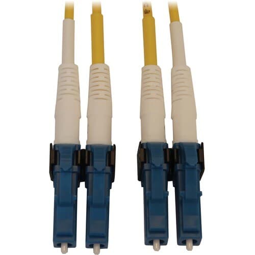 2M FIBER OPTIC CBL 400G DUPLEX SINGLEMODE 9/125 LC/UPC OS2 M/M