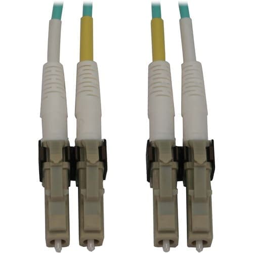 8M SWITCHABLE FIBER OPTIC CBL 400G MMF 50/125 DUPLEX LC-PC M/M