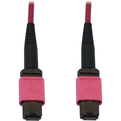 10M FIBER OPTIC CBL 100G MMF 50 OM4 12F MTP/MPO-PC LSZH F/F