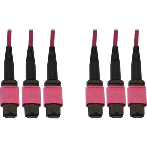 45M FIBER OPTIC CBL 40/100/400G MMF 50 OM4 3X8F MTP/MPO-PC F/F