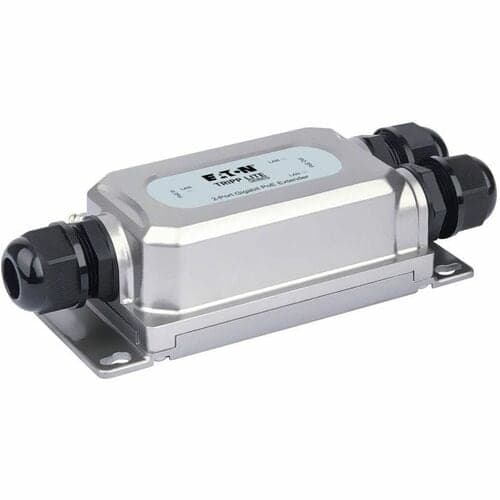 GIGABIT ENET POE+ EXTENDER REPEATER 2PORT CAT5E/CAT6/CAT6A