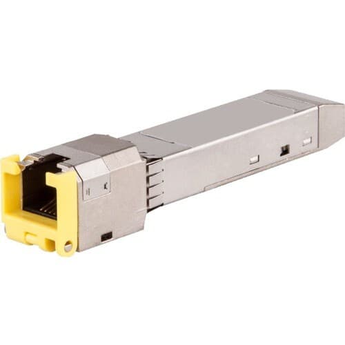 HPE DC 1G SFP RJ45 T 100M CAT5E XCVR PL-SF