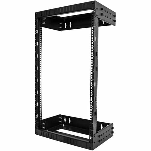 18U WALL MOUNT OPEN FRAME RACK NETWORK EQUIPMENT PATCH PANEL RACK