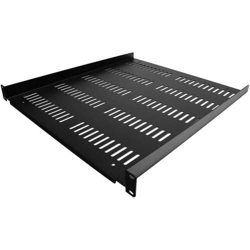 1U SERVER RACK SHELF UNIVERSAL CANTILEVER VENTED RACK MOUNT TRAY