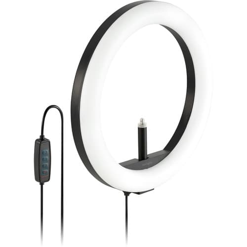 L1000 USB BICOLOR RING LIGHT WITH WEBCAM MOUNT