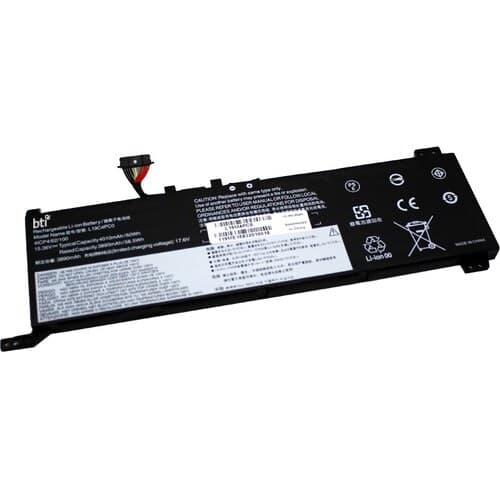 LENOVO BATT 15.4V 4000MAH 60WHR BTI REP BATT L19M4PC0 L19C4PC0