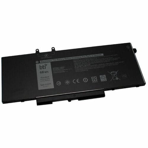 DELL BATTERY 15.2V 4250MAH 68WH BTI REPL BATT 3HWPP 10X1J N2NLL
