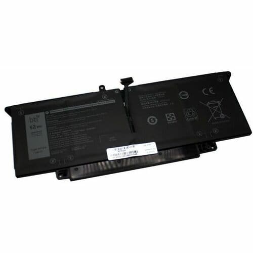 DELL BATTERY 7.6V 6500MAH 52WHR BTI REP BATT JHT2H HRGYV X825P 7310