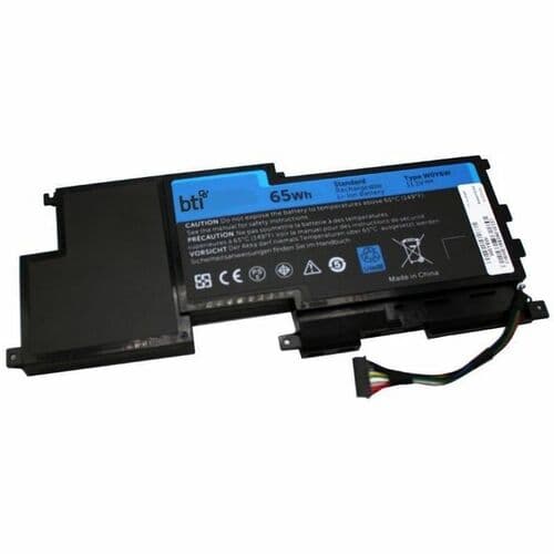 DELL BATTERY 11.1V 5640MAH 65WH BTI REP BAT W0Y6W 3NPC0 9F233 9F2JJ