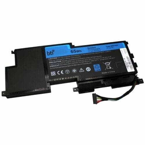 DELL BATTERY 11.1V 5640MAH 65WH BTI REP BAT W0Y6W 3NPC0 9F233 9F2JJ