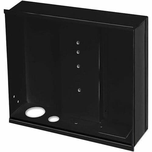 IN WALL BOX FOR AM50-B SWINGOUT MOUNT - BLACK